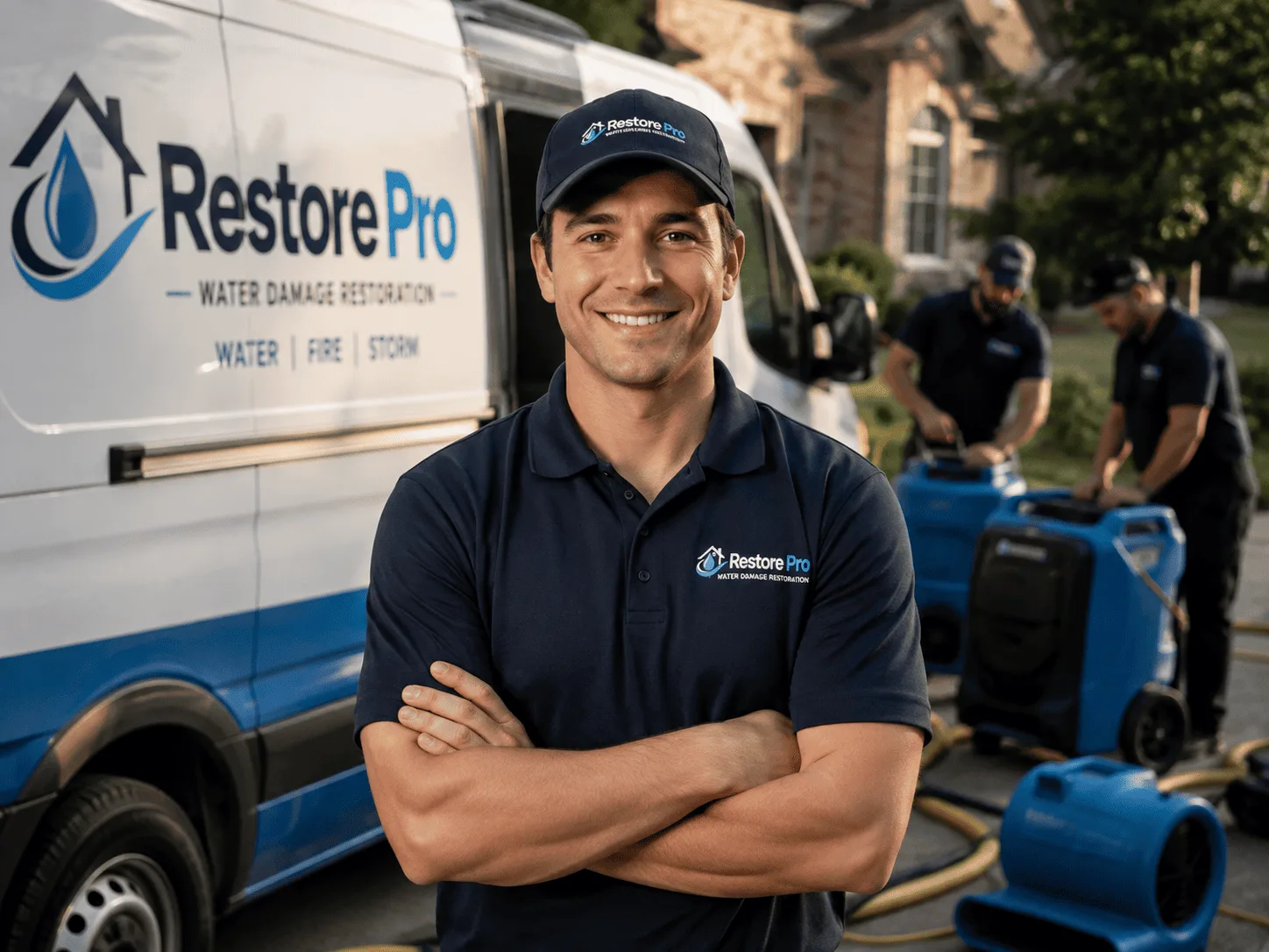 Water Damage Restoration company in Chambers, NE