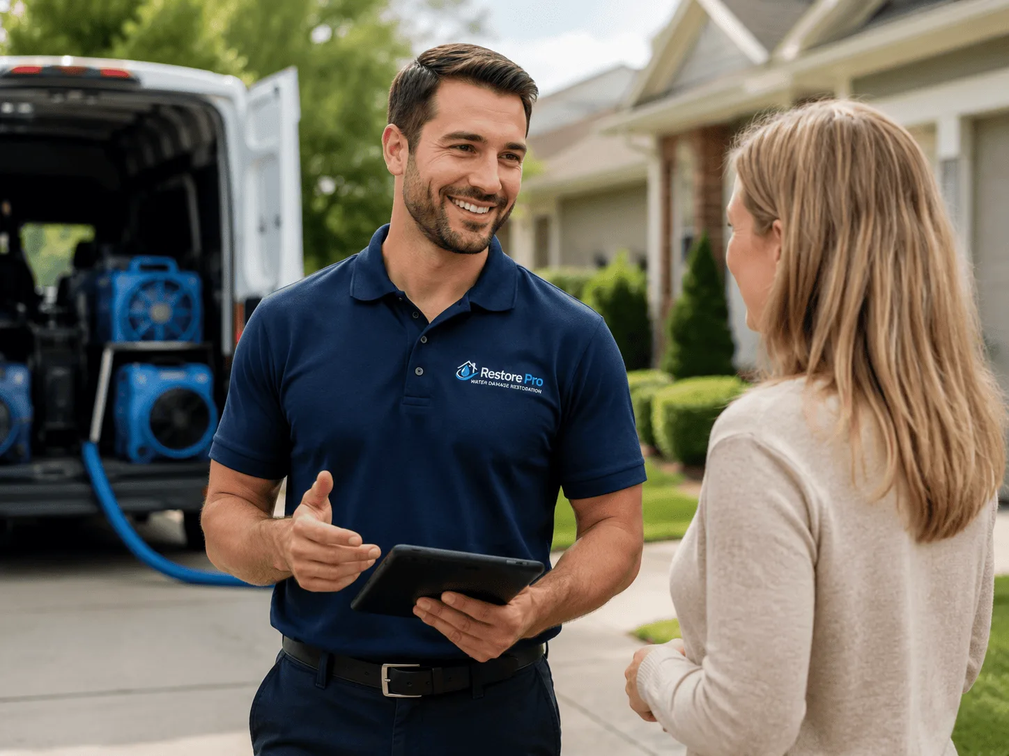 Water Damage Restoration Chambers, NE FAQs