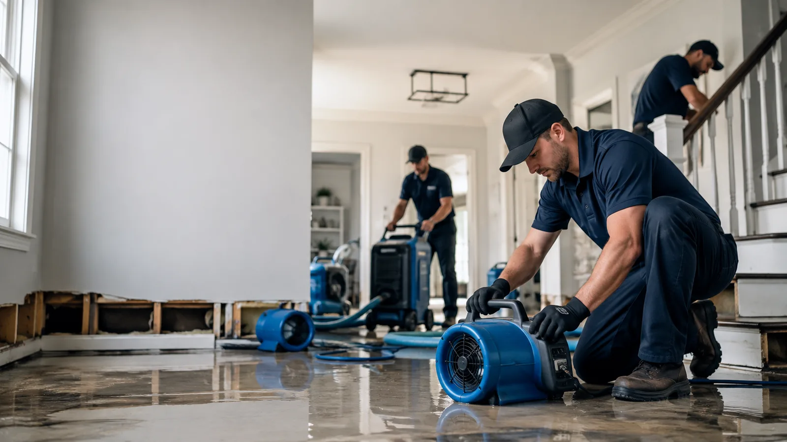 Water Damage Restoration in Chambers, NE near me